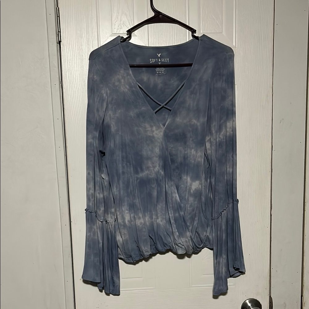 Women's Blue Top